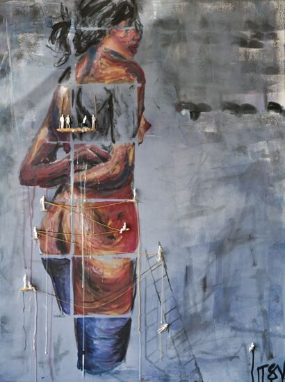 Inside Out - a Paint Artowrk by Tatiana Viola